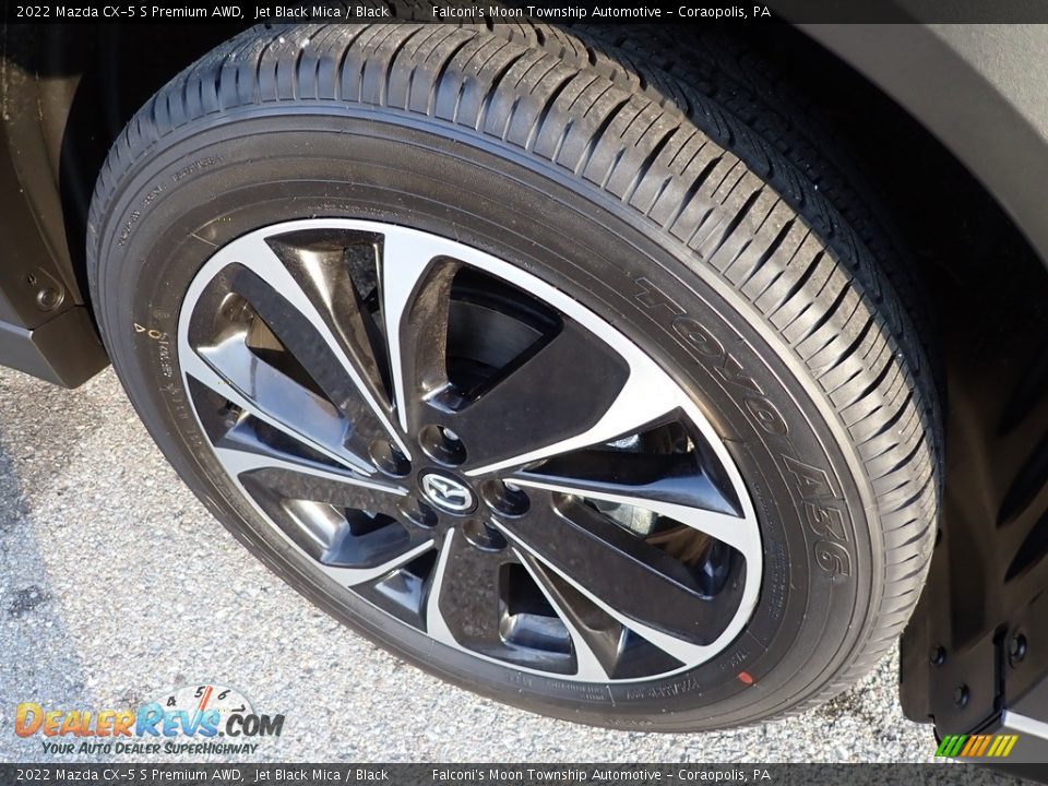 2022 Mazda CX-5 S Premium AWD Wheel Photo #10