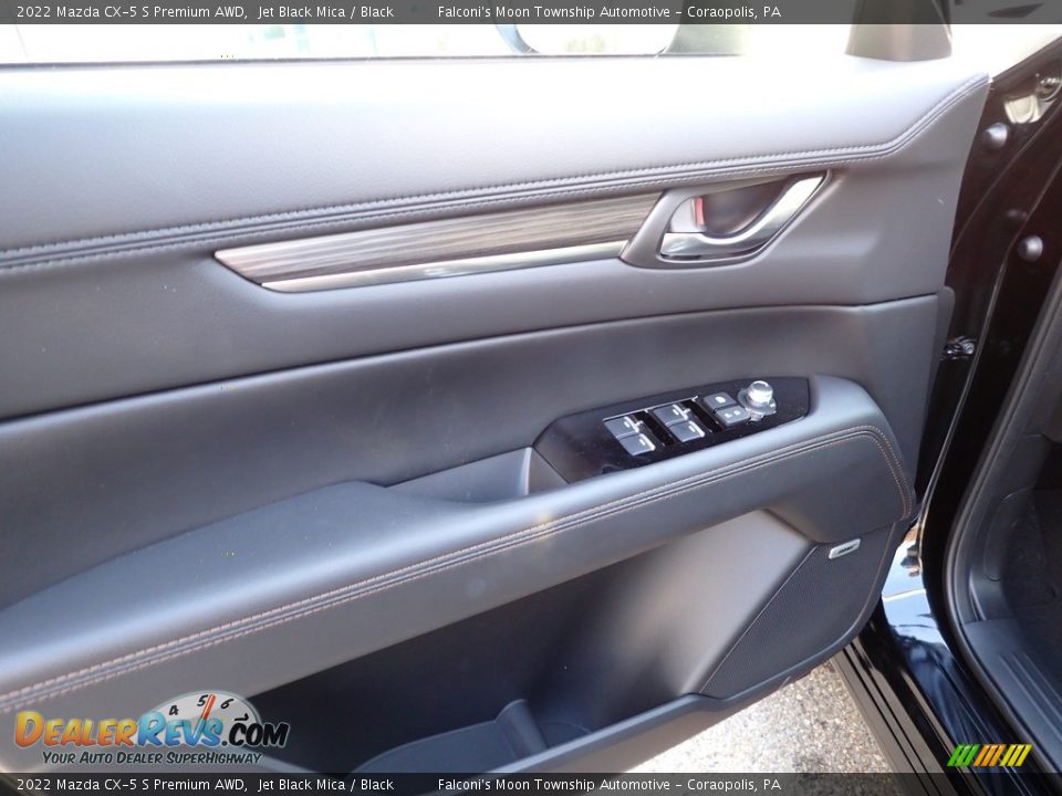 Door Panel of 2022 Mazda CX-5 S Premium AWD Photo #14