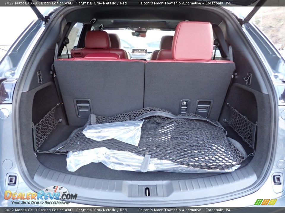 2022 Mazda CX-9 Carbon Edition AWD Trunk Photo #4