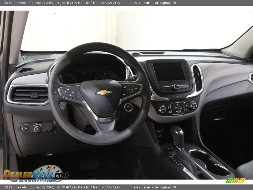 2019 Chevrolet Equinox LS AWD Nightfall Gray Metallic / Medium Ash Gray Photo #6