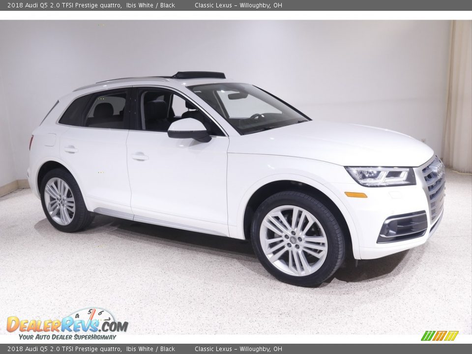 Ibis White 2018 Audi Q5 2.0 TFSI Prestige quattro Photo #1