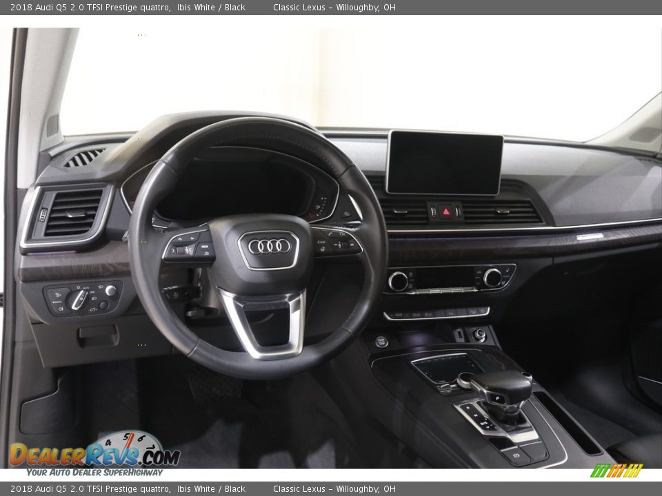 Dashboard of 2018 Audi Q5 2.0 TFSI Prestige quattro Photo #6