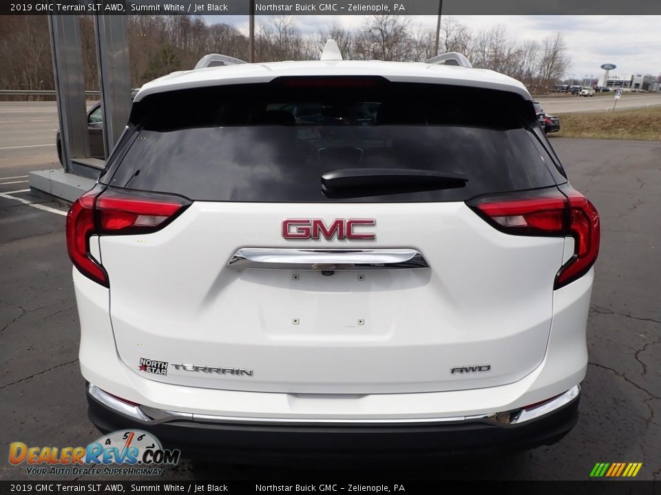 2019 GMC Terrain SLT AWD Summit White / Jet Black Photo #10