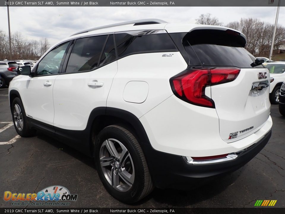 2019 GMC Terrain SLT AWD Summit White / Jet Black Photo #12