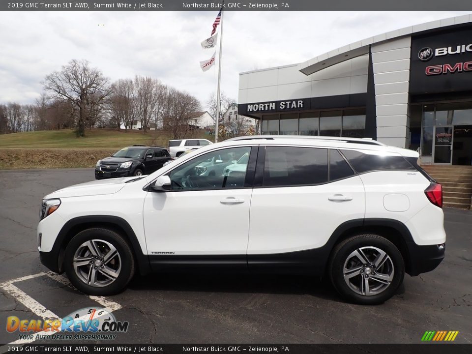 2019 GMC Terrain SLT AWD Summit White / Jet Black Photo #13