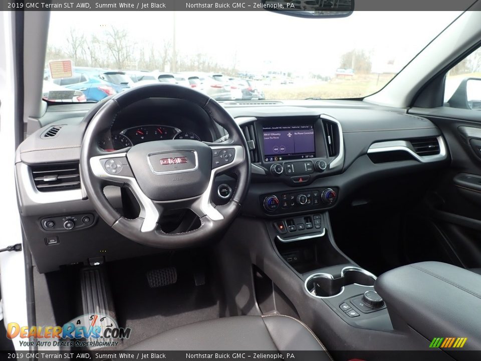 2019 GMC Terrain SLT AWD Summit White / Jet Black Photo #18