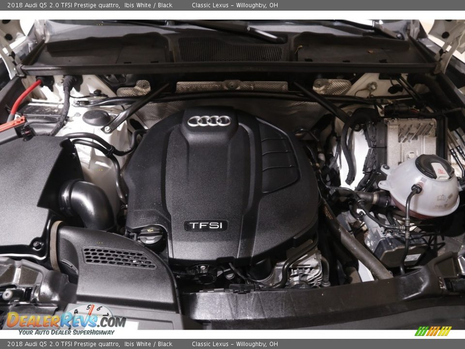 2018 Audi Q5 2.0 TFSI Prestige quattro 2.0 Liter Turbocharged TFSI DOHC 16-Valve VVT 4 Cylinder Engine Photo #20