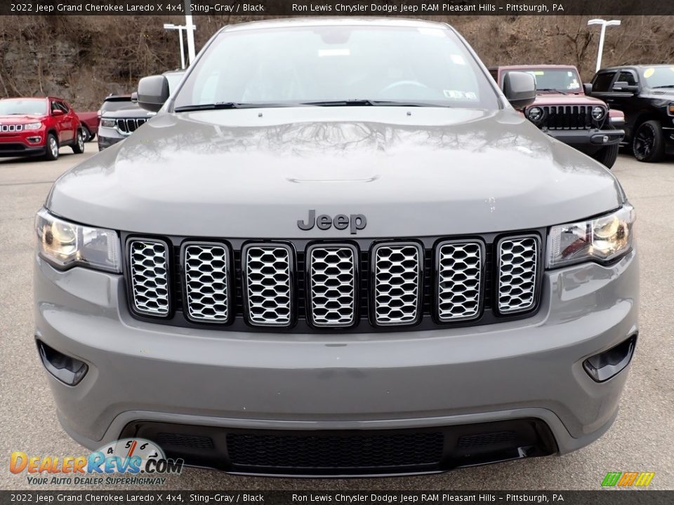 2022 Jeep Grand Cherokee Laredo X 4x4 Sting-Gray / Black Photo #9