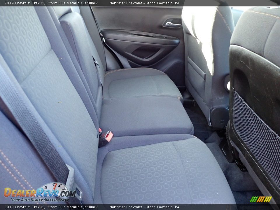 2019 Chevrolet Trax LS Storm Blue Metallic / Jet Black Photo #17