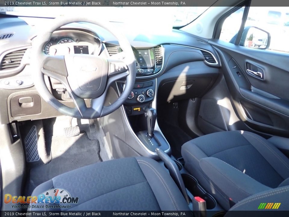 2019 Chevrolet Trax LS Storm Blue Metallic / Jet Black Photo #21