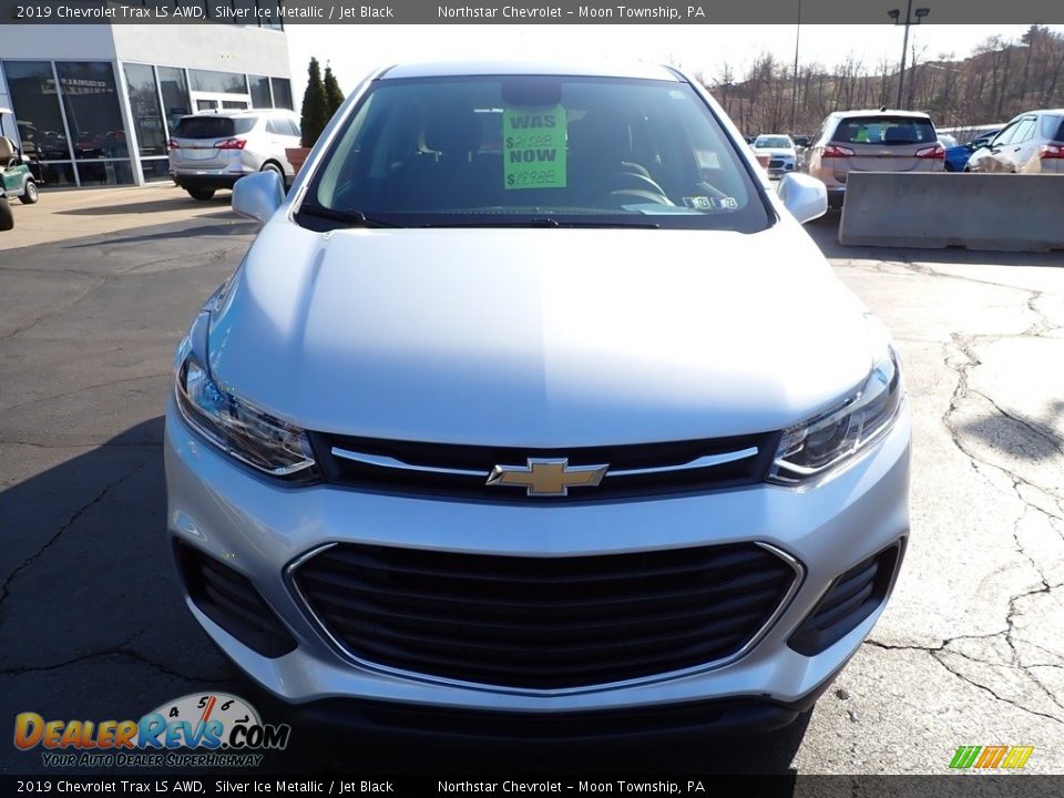 2019 Chevrolet Trax LS AWD Silver Ice Metallic / Jet Black Photo #13