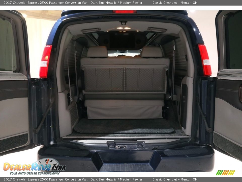 2017 Chevrolet Express 2500 Passenger Conversion Van Trunk Photo #25