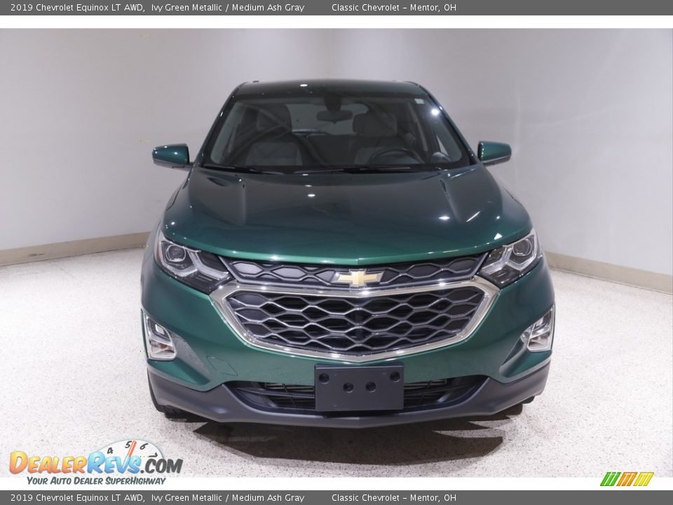 2019 Chevrolet Equinox LT AWD Ivy Green Metallic / Medium Ash Gray Photo #2