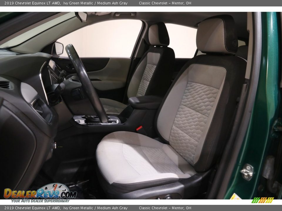 2019 Chevrolet Equinox LT AWD Ivy Green Metallic / Medium Ash Gray Photo #5