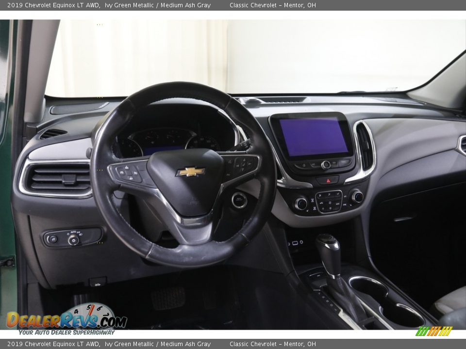 2019 Chevrolet Equinox LT AWD Ivy Green Metallic / Medium Ash Gray Photo #6