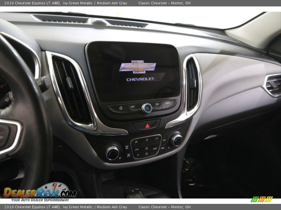 2019 Chevrolet Equinox LT AWD Ivy Green Metallic / Medium Ash Gray Photo #9