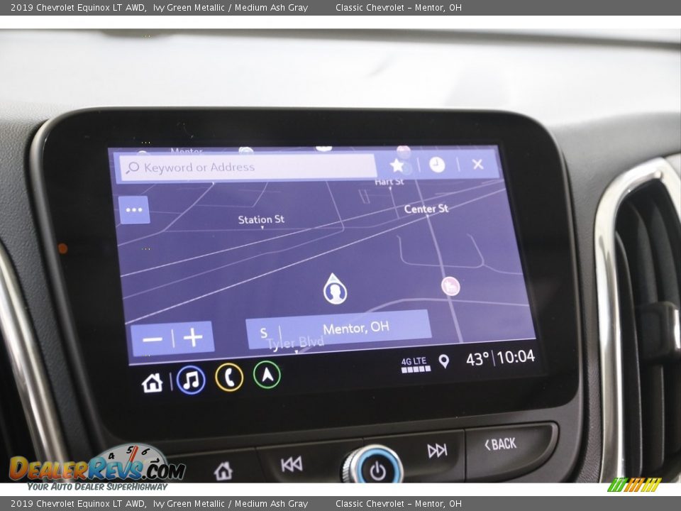 2019 Chevrolet Equinox LT AWD Ivy Green Metallic / Medium Ash Gray Photo #12