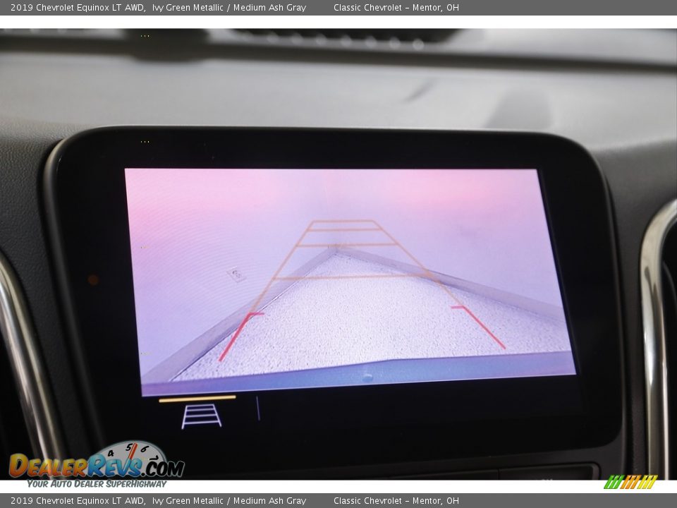 2019 Chevrolet Equinox LT AWD Ivy Green Metallic / Medium Ash Gray Photo #13