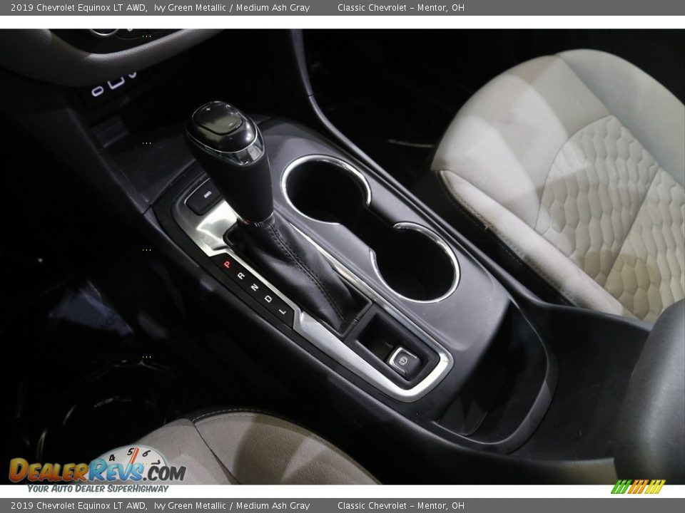 2019 Chevrolet Equinox LT AWD Ivy Green Metallic / Medium Ash Gray Photo #14