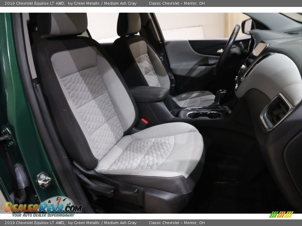 2019 Chevrolet Equinox LT AWD Ivy Green Metallic / Medium Ash Gray Photo #15