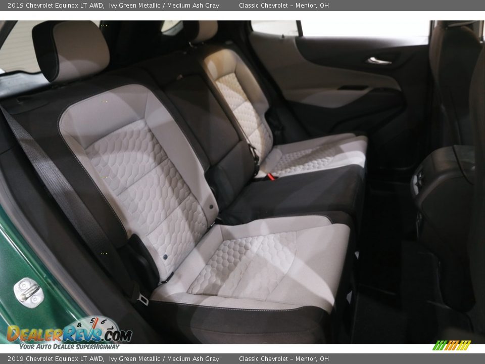 2019 Chevrolet Equinox LT AWD Ivy Green Metallic / Medium Ash Gray Photo #16