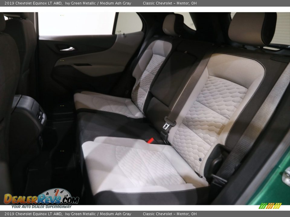 2019 Chevrolet Equinox LT AWD Ivy Green Metallic / Medium Ash Gray Photo #17