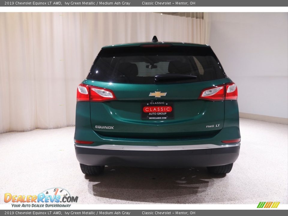 2019 Chevrolet Equinox LT AWD Ivy Green Metallic / Medium Ash Gray Photo #18