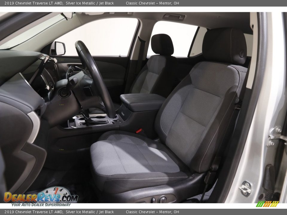 2019 Chevrolet Traverse LT AWD Silver Ice Metallic / Jet Black Photo #5