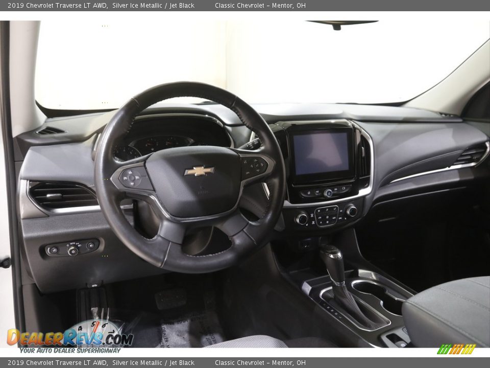 2019 Chevrolet Traverse LT AWD Silver Ice Metallic / Jet Black Photo #6