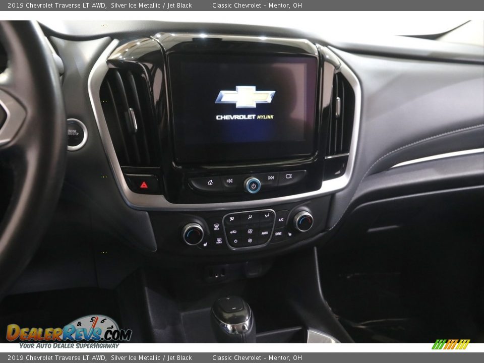 2019 Chevrolet Traverse LT AWD Silver Ice Metallic / Jet Black Photo #9