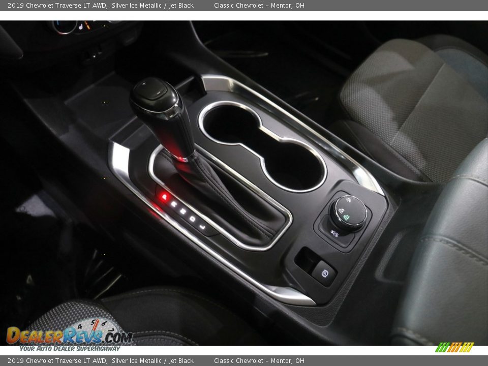 2019 Chevrolet Traverse LT AWD Silver Ice Metallic / Jet Black Photo #13