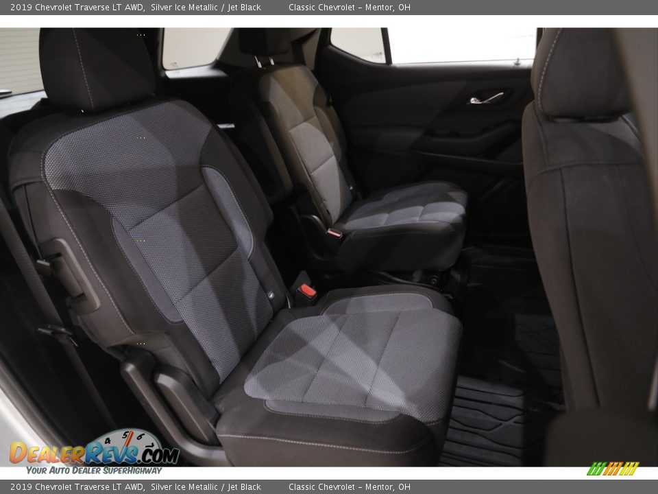 2019 Chevrolet Traverse LT AWD Silver Ice Metallic / Jet Black Photo #15