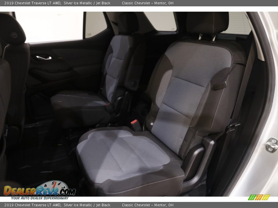 2019 Chevrolet Traverse LT AWD Silver Ice Metallic / Jet Black Photo #16