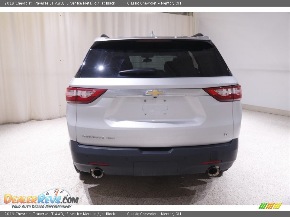 2019 Chevrolet Traverse LT AWD Silver Ice Metallic / Jet Black Photo #18
