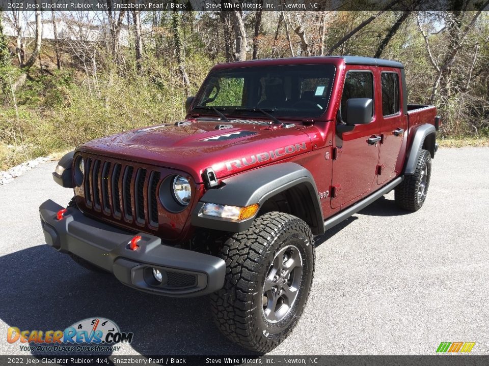 2022 Jeep Gladiator Rubicon 4x4 Snazzberry Pearl / Black Photo #2