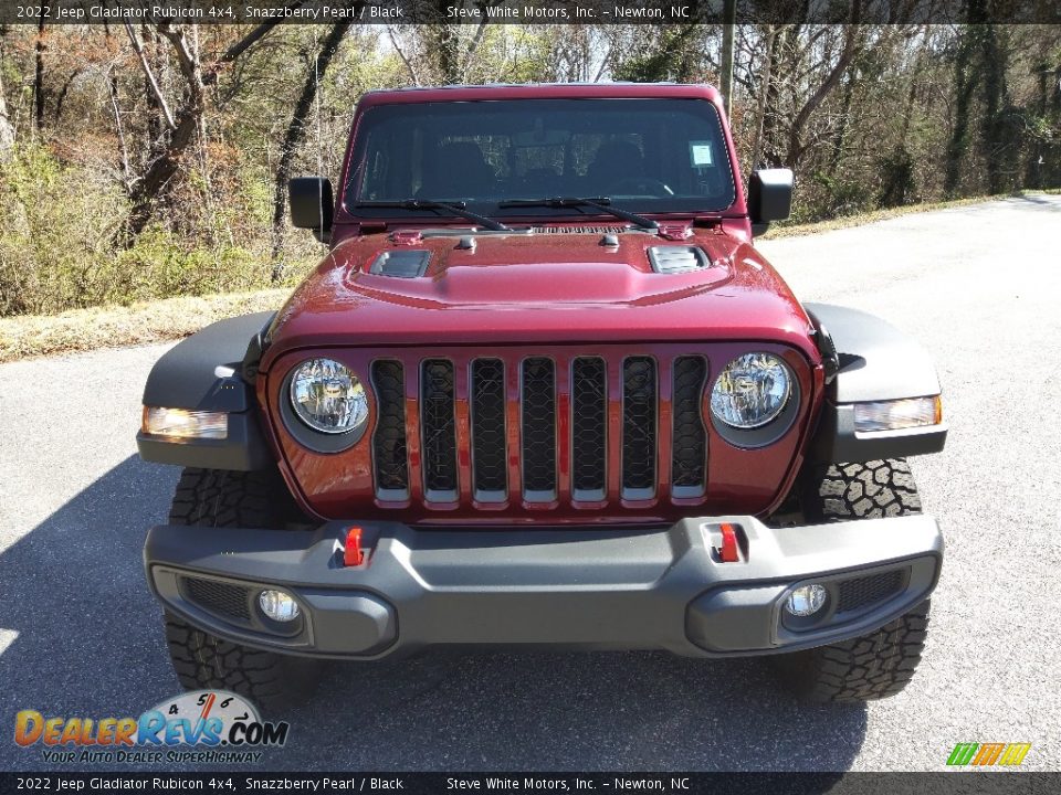 2022 Jeep Gladiator Rubicon 4x4 Snazzberry Pearl / Black Photo #3