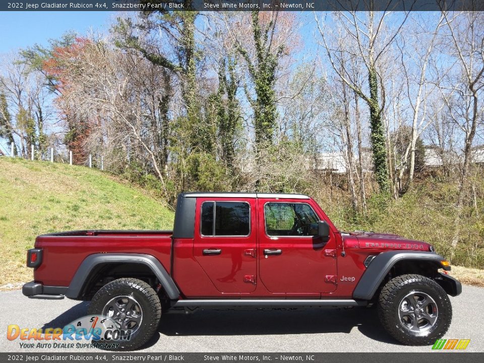 Snazzberry Pearl 2022 Jeep Gladiator Rubicon 4x4 Photo #5