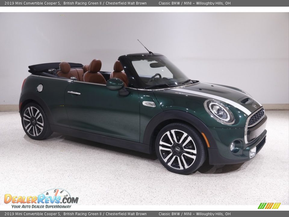 British Racing Green II 2019 Mini Convertible Cooper S Photo #1