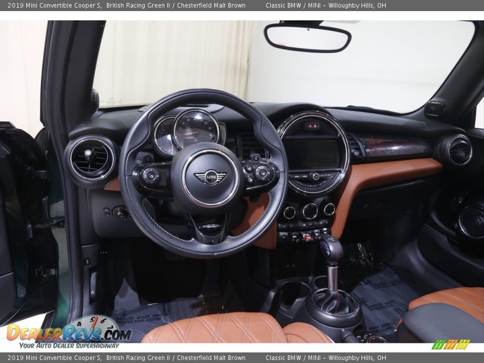 Dashboard of 2019 Mini Convertible Cooper S Photo #7