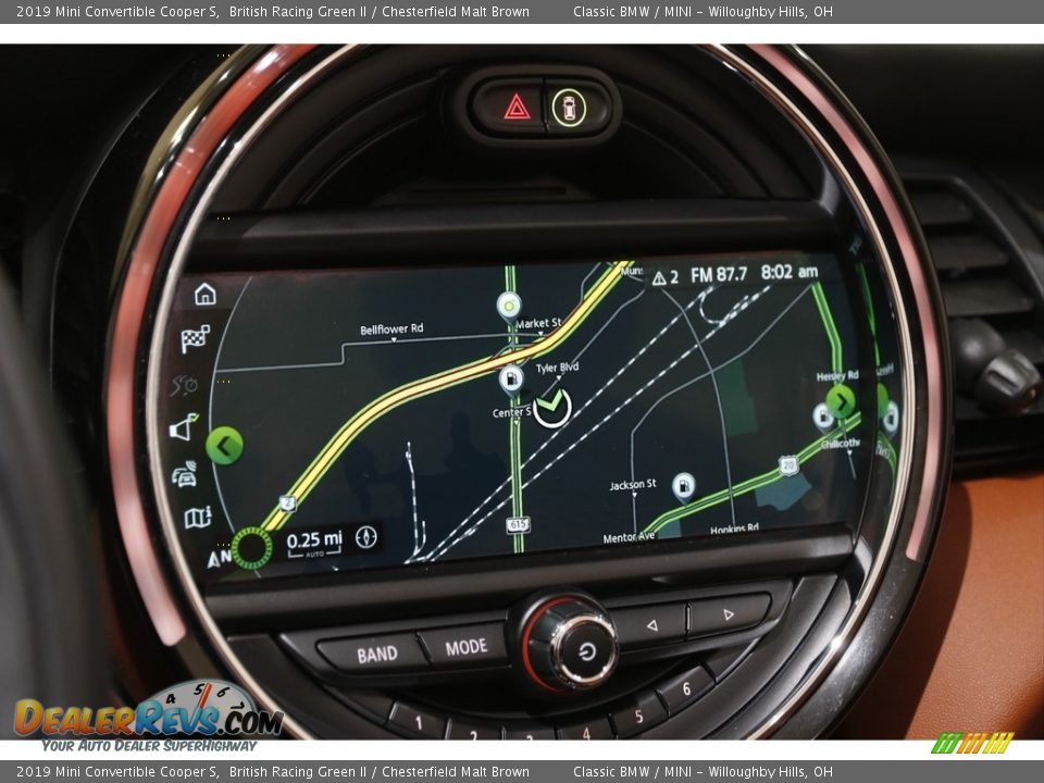 Navigation of 2019 Mini Convertible Cooper S Photo #11