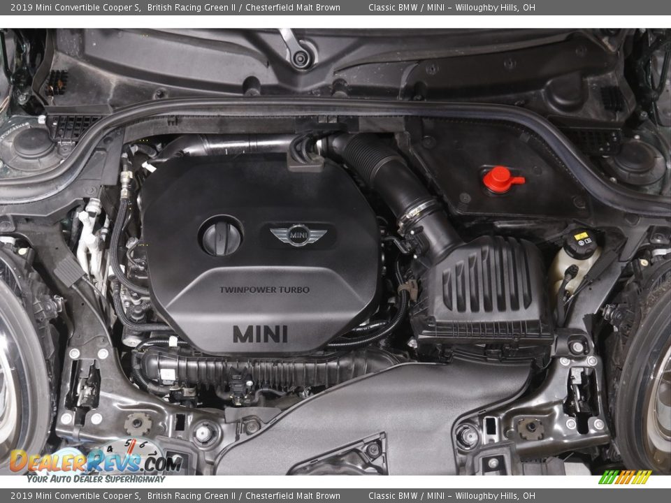 2019 Mini Convertible Cooper S 2.0 Liter TwinPower Turbocharged DOHC 16-Valve VVT 4 Cylinder Engine Photo #21