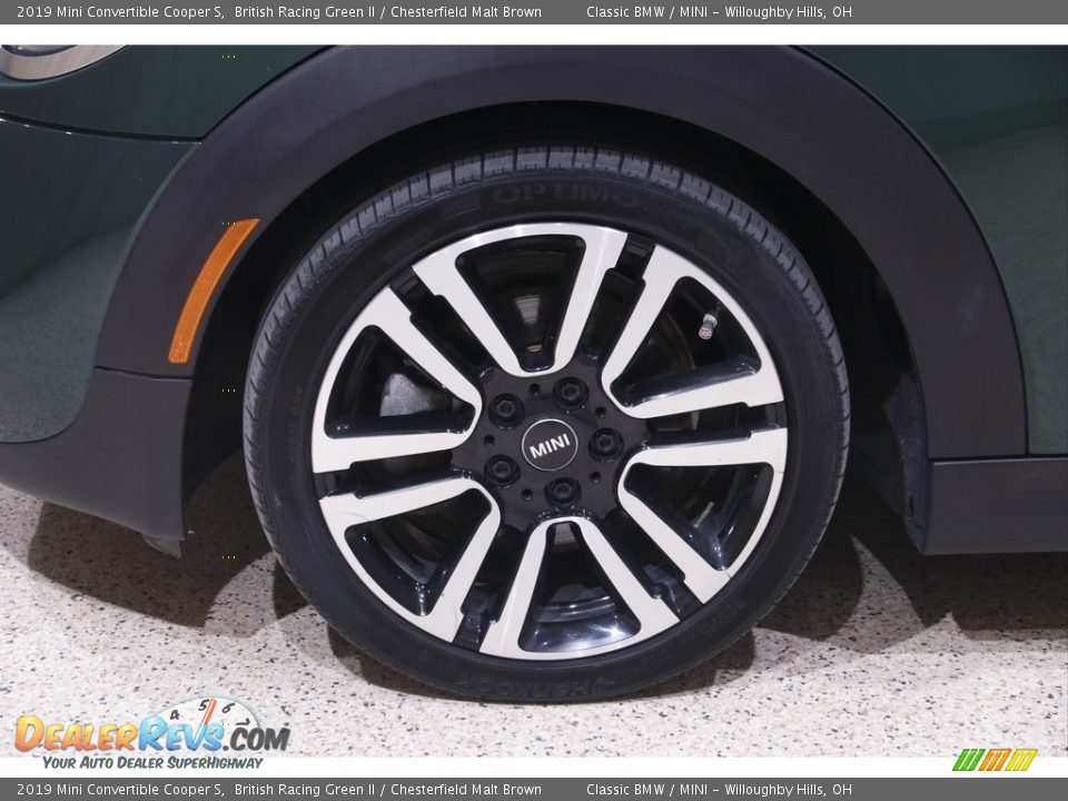 2019 Mini Convertible Cooper S Wheel Photo #22