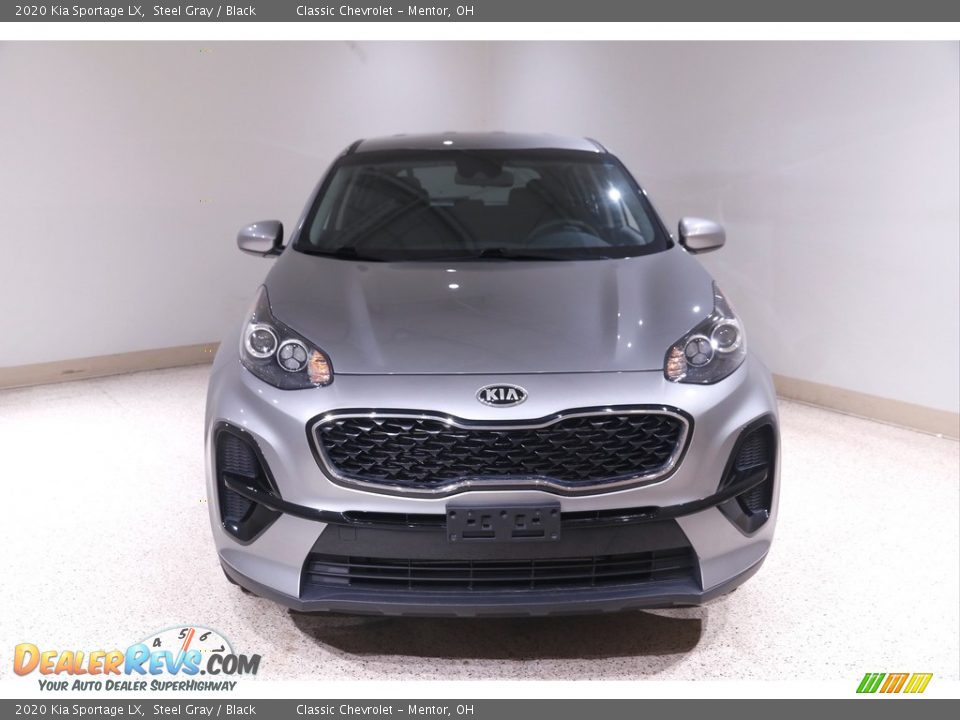 2020 Kia Sportage LX Steel Gray / Black Photo #2