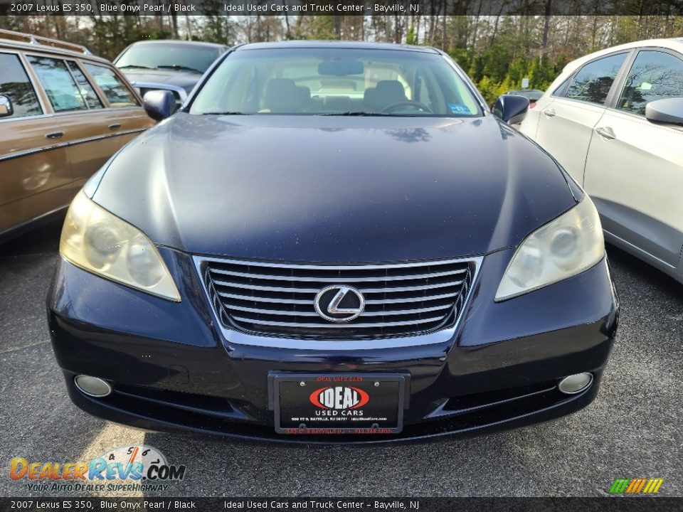 2007 Lexus ES 350 Blue Onyx Pearl / Black Photo #2