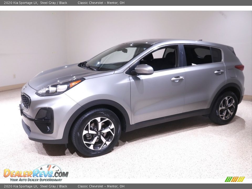 2020 Kia Sportage LX Steel Gray / Black Photo #3