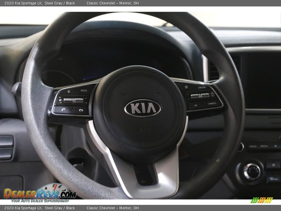 2020 Kia Sportage LX Steel Gray / Black Photo #7