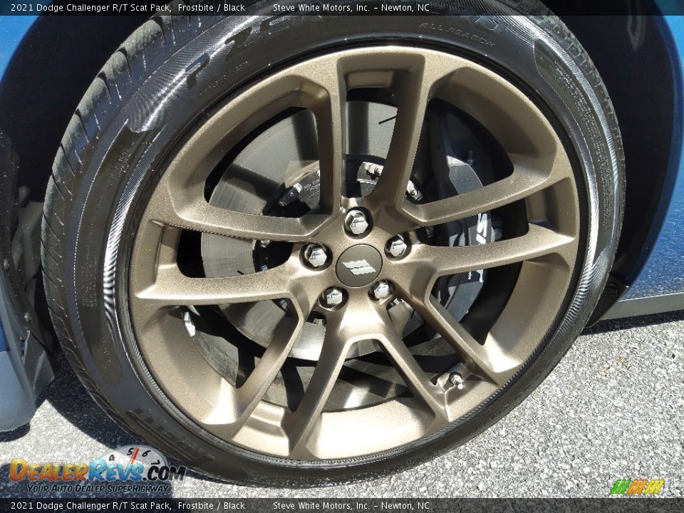 2021 Dodge Challenger R/T Scat Pack Wheel Photo #9