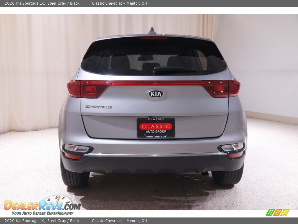 2020 Kia Sportage LX Steel Gray / Black Photo #17