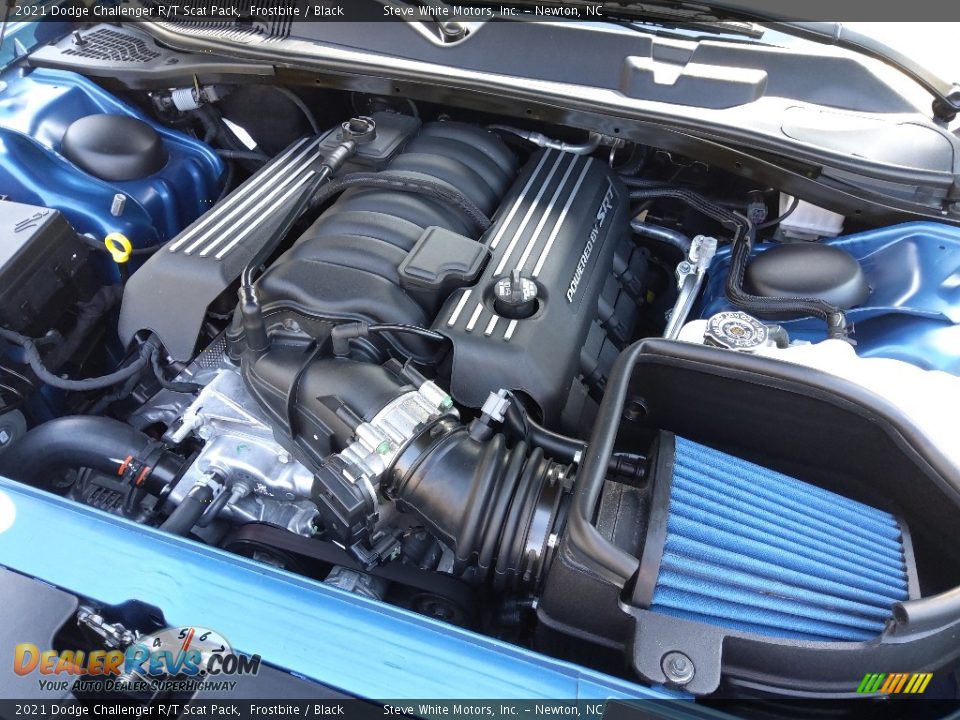 2021 Dodge Challenger R/T Scat Pack 392 SRT 6.4 Liter HEMI OHV-16 Valve VVT MDS V8 Engine Photo #10