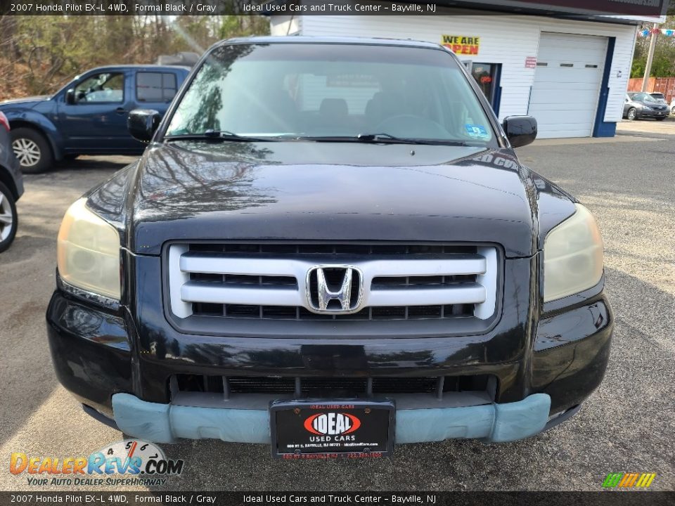 2007 Honda Pilot EX-L 4WD Formal Black / Gray Photo #2